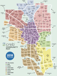 Calgary Community Map